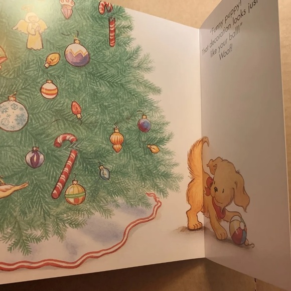 Biscuit's Christmas Eve Lift The Flaps Book by Capucilli, Alyssa Satin New - Picture 3 of 5